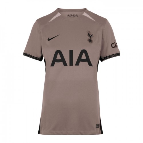 Fotballtrøye Tottenham Hotspur Tredjedrakt 2023-24 Kortermet - Damer Fotballtrøye Tottenham Hotspur Tredjedrakt 2023-24 Kortermet - Damer